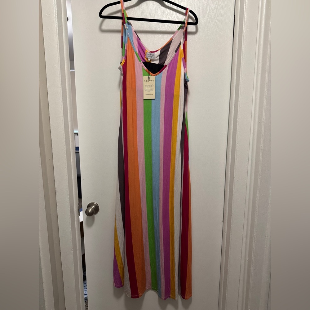 NWT Skivys Goddess Gown- Malibu Size XL - Picture 3 of 8